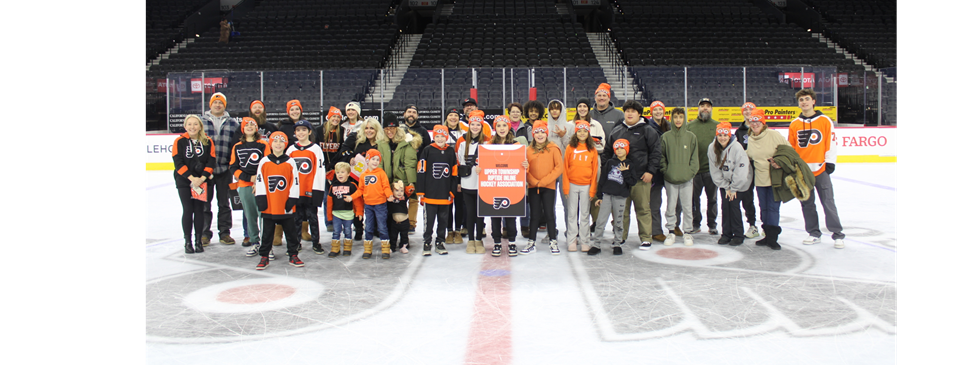 Riptide at the Flyers